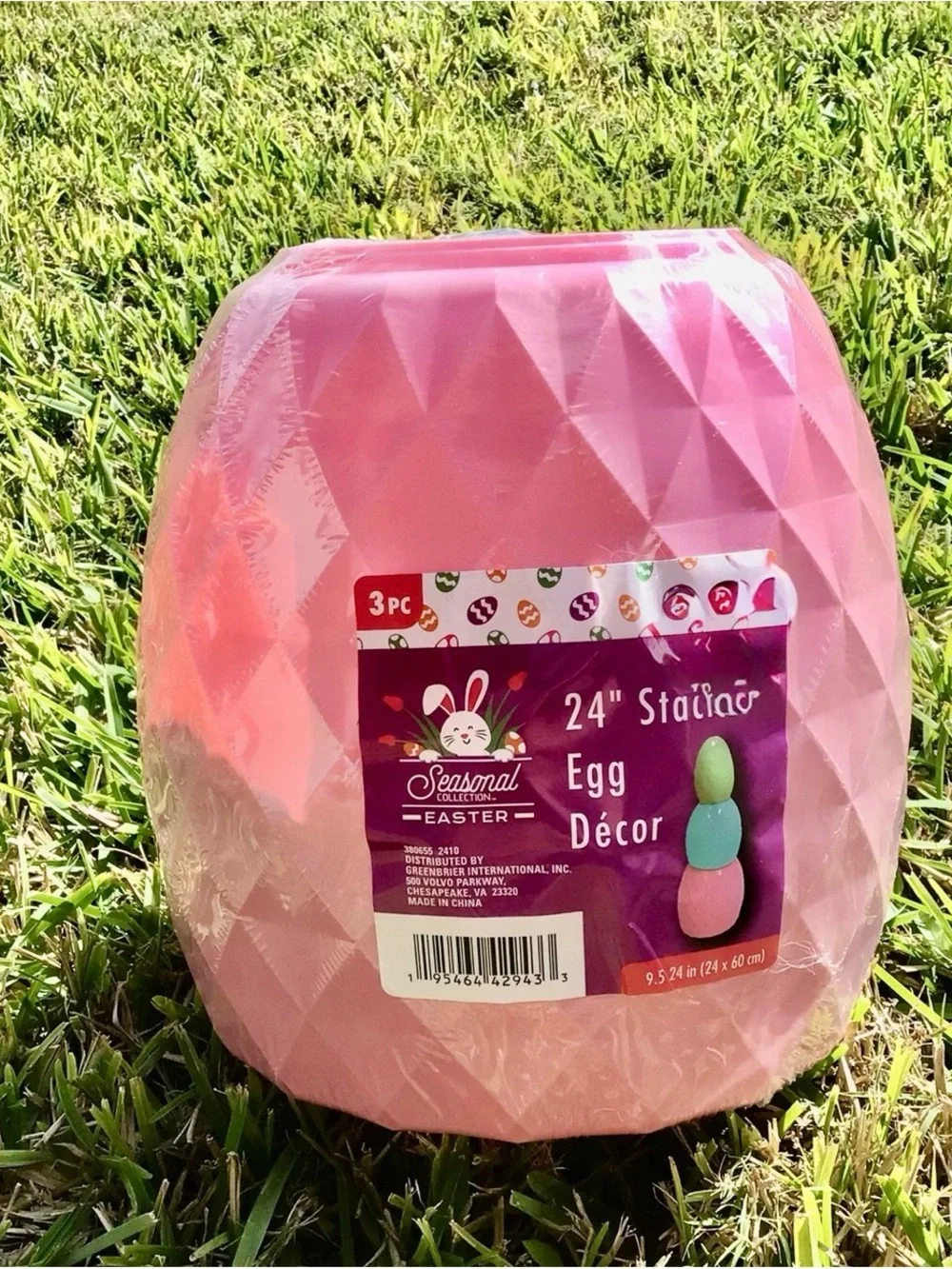 Seasonal Easter Pink 24